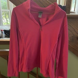 Fleece Champion hot pink pull over